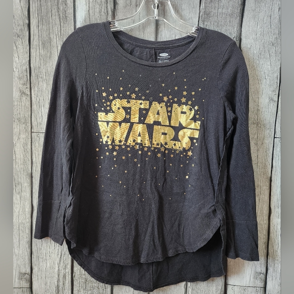Star Wars Black & Gold Shirt